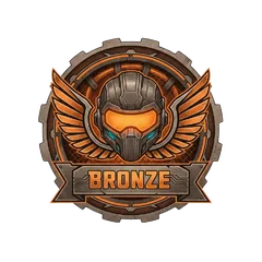 Bronze badge