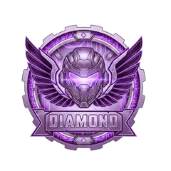 Diamond badge