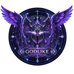 Godlike badge
