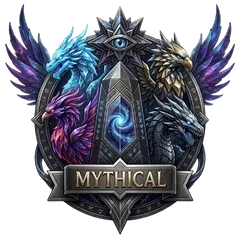 Mythical badge