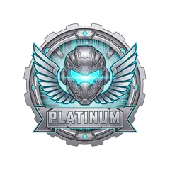 Platinum badge