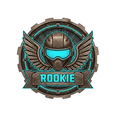 Rookie badge